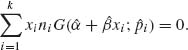 Unnumbered Display Equation