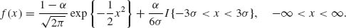 Unnumbered Display Equation