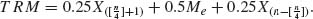 Unnumbered Display Equation