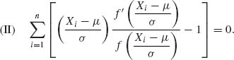 Unnumbered Display Equation