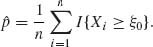 Unnumbered Display Equation