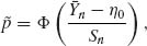 Unnumbered Display Equation