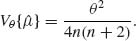 Unnumbered Display Equation