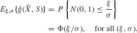 Unnumbered Display Equation