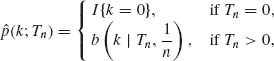 Unnumbered Display Equation