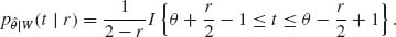 Unnumbered Display Equation