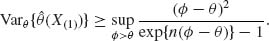 Unnumbered Display Equation