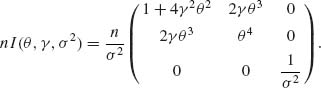 Unnumbered Display Equation