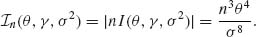 Unnumbered Display Equation