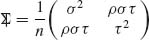 Unnumbered Display Equation