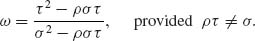 Unnumbered Display Equation