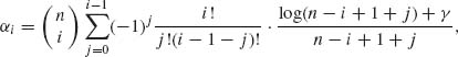 Unnumbered Display Equation