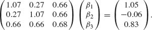 Unnumbered Display Equation