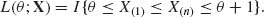 Unnumbered Display Equation