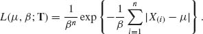 Unnumbered Display Equation