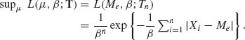 Unnumbered Display Equation