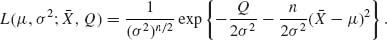 Unnumbered Display Equation