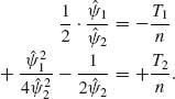 Unnumbered Display Equation