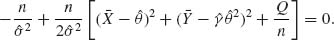 Unnumbered Display Equation