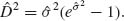 Unnumbered Display Equation