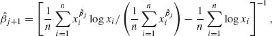 Unnumbered Display Equation