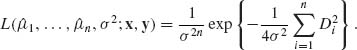 Unnumbered Display Equation