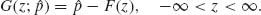 Unnumbered Display Equation