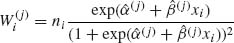 Unnumbered Display Equation