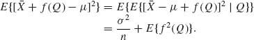 Unnumbered Display Equation