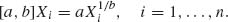 Unnumbered Display Equation