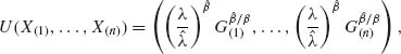 Unnumbered Display Equation