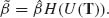 Unnumbered Display Equation