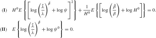 Unnumbered Display Equation