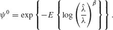 Unnumbered Display Equation