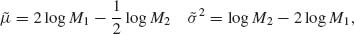 Unnumbered Display Equation