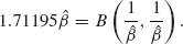 Unnumbered Display Equation