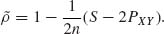 Unnumbered Display Equation