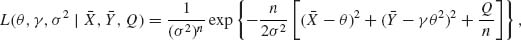 Unnumbered Display Equation