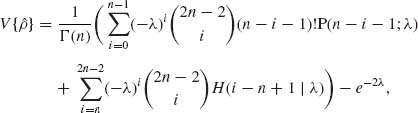 Unnumbered Display Equation