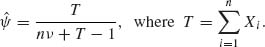 Unnumbered Display Equation