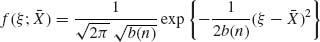 Unnumbered Display Equation