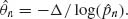 Unnumbered Display Equation