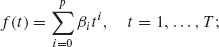 Unnumbered Display Equation