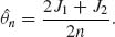 Unnumbered Display Equation