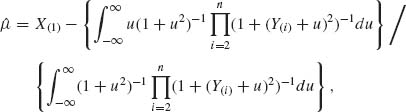 Unnumbered Display Equation