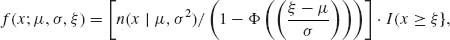 Unnumbered Display Equation