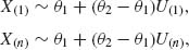 Unnumbered Display Equation