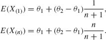 Unnumbered Display Equation