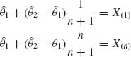 Unnumbered Display Equation