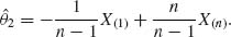 Unnumbered Display Equation